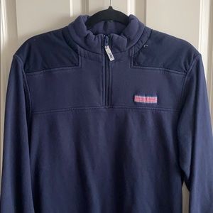 Vineyard Vines Crewneck, Quarter zip Sweatshirt.